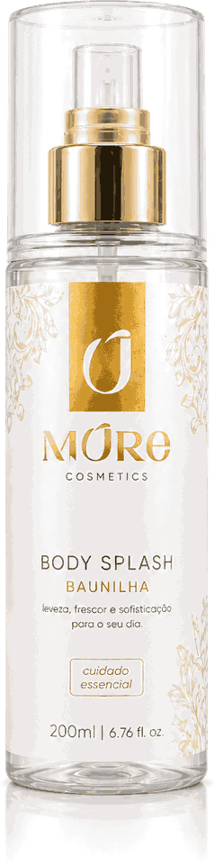 Mûre Vanilla Body Splash — 200ml